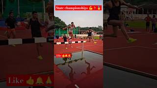 Steeplechase race 🏃🥇💯😱 newsong subscribe viralvideo running reels short sports follow me 👍🙏🔔 [upl. by Blainey]