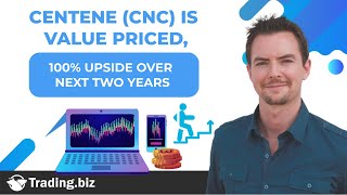 Centene CNC is Value Priced 100 Upside Over Next Two Years by Cory Mitchel  TradingBiz [upl. by Laersi]