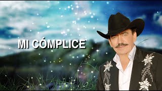 Joan Sebastian  Mi Complice Letra Oficial [upl. by Eylrac]