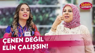 Aynur Hanımın Yorumu Nurun Tepesini Attırdı  Gelinim Mutfakta 17 Eylül Salı [upl. by Marlo]