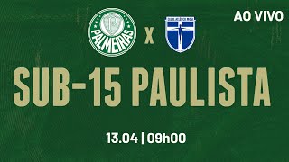 JOGO COMPLETO  PALMEIRAS 3 X 0 ATLÉTICO MOGI  PAULISTA SUB15 2024 [upl. by Figge360]