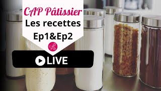 Les recettes à maîtriser pour le nouveau CAP Pâtissier  PatisCoach [upl. by Aivatnwahs]