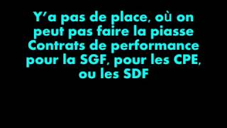 Libérez nous des libéraux Loco Locass Paroles [upl. by Arehs]