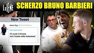 REAGIAMO AL TERRIBILE SCHERZO ALLO CHEF BRUNO BARBIERI  UNA PERSONA NASCOSTA INIZIA AD INSULTARLO [upl. by Harlan]