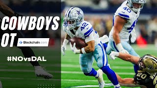 Cowboys OT Saints March All Over Dallas Dallas Cowboys 2024 [upl. by Euk444]