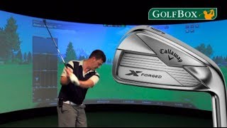 Callaway X Forged Irons Review [upl. by Anahsed156]