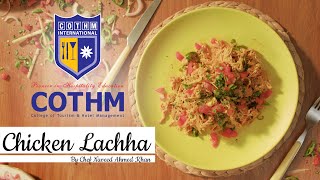 Chicken Lachha by Chef Naveed Ahmed Khan  Cook with Professionals Series Episode 7 [upl. by Merrill189]