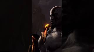 Kratos Meets Cronos godofwar godofwarbossfight [upl. by Calvano881]