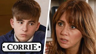 Liam Confesses To Maria And Gary Hes Being Bullied  Coronation Street [upl. by Alden]