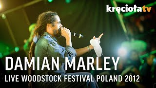 Damian Marley LIVE at Woodstock Poland 2012 FULL CONCERT [upl. by Rori258]