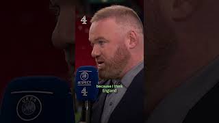 Rooney explains why England will be better against Serbia 🦁 shorts [upl. by Annehsat]