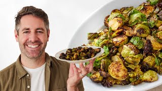 Air Fryer Brussel Sprouts [upl. by Georgianne]