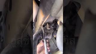 How to install front stabilizer rubber on a Vigo Suchart Service Garage Front stabilizer rubber [upl. by Oah]