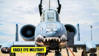 Stunning Video of Four A10 Thunderbolt II pilots Field of Dreams Flyover  Take Off amp Landing [upl. by Patricio]