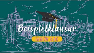 Latein Beispielklausur Campus Lektion 11 Teil 4 von 5 [upl. by Ledua]