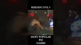 ALL RESIDENT EVIL PS5 GAMES  HORROR GAMES ps5 horrorgaming ps5games [upl. by Siana]