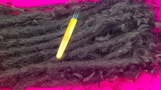 instant dreadlocs tutorial dreadlocks beginner [upl. by Nomis422]