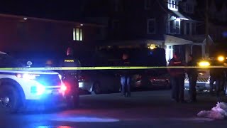 Shooting near Muhlenberg College leaves 4 injured in Allentown Pa [upl. by Anal581]