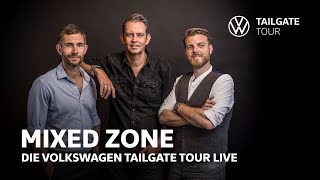 LIVE 🔴  Mixed Zone  Die Volkswagen Tailgate Tour Live [upl. by Eladnor]