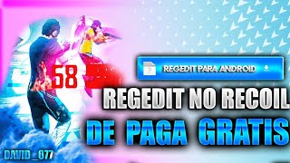 REGEDIT METADATA DE PAGA 🎯 ANTI BAN👾 NO RECOIL PARA ANDROID🔥👹 [upl. by Lorsung]