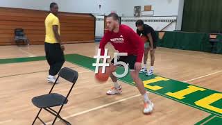 9 Ball Handling Drills To IMPROVE YOUR HANDLES… These drills WILL improve your HANDLES [upl. by Rebmaed]