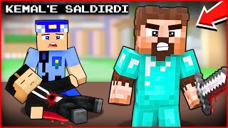 FAKİR KEMAL VE KEREME SALDIRDI 😱  Minecraft [upl. by Rebel551]