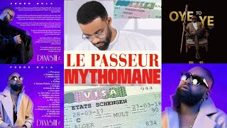 FERRE GOLA DYNASTIE2 LE FEU  FALLY LE PASSEUR quotAFFAIRE VISA SCHGENquot DANS SES OEUVRES CELEO OYE [upl. by Ji13]