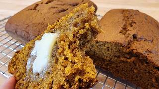 Pumpkin Bread  Prefect Fall Treat  Classic Recipe  The Hillbilly Kitchen recipe baking food [upl. by Lynd]