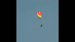 Sicherheitstraining Einleitung Spirale gleitschirmfliegen paraglide parapente [upl. by Raouf]