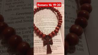 Romans 16 1920 ☦❤✝️ jesuschrist godslove jesusislord [upl. by Fara794]