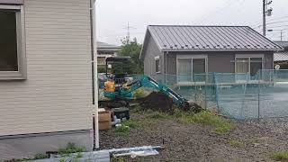 長野県茅野市玉川でパパまるハウスがもうすぐ完成 フジホームの土地プラス建物プラン [upl. by Ivens984]