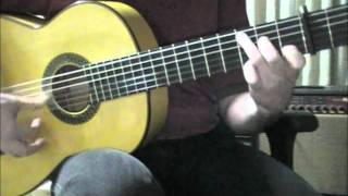 Flamenco Guitar  Soleá Falseta 3  quotFlamenco Chuckquot Keyserm4v [upl. by Nnylylloh]