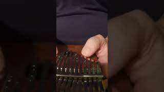 Hevenu Shalom Aleichem Jewish song for Kalimba [upl. by Heimer]