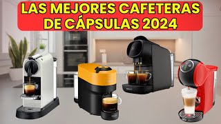 🏆☕ Las MEJORES Cafeteras de CÁPSULAS 2024 ☕🏆 [upl. by Ahsiruam]