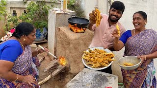 Rocket Stoveல செய்த கேரளா சைவ கோழிக்கால் 🍗  Kerala Special veg kozhikkal  Amma Kai Pakkuvam [upl. by Pliner]