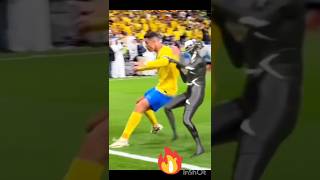 Cristiano Ronaldo 🆚 Robot 🤖 cr7 ronaldo alnassr athlete trending sports [upl. by Allimaj]