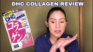 DHC COLLAGEN REVIEW [upl. by Nytsirt]