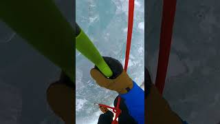 A Scary Situation while Ice Climbing [upl. by Mcgill195]