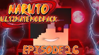 Naruto Ultimate Modpack Episode 26 Minecraft Naruto Mod  Lightning Style KIRIN [upl. by Ibot772]