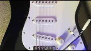 Walmart Guitar Review  The Starcaster Strat  A Very Very Careful Review [upl. by Aimik660]