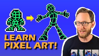 Make Pixel Art NOW 6 Essential Beginner Tips [upl. by Anec]