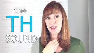 How to Say the TH Sound  American English Pronunciation Lesson [upl. by Janina928]