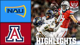 Northern Arizona Lumberjacks vs Arizona Wildcats  Full Game Highlights  ESPN College Football [upl. by Sidnee]