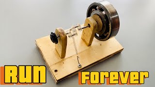 How to make free energy generator Flywheel Free Energy [upl. by Ambrogino]