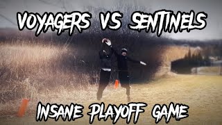 Voyagers VS Sentinels INSANE playoff game Div Round [upl. by Akiehs]