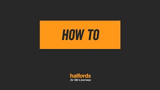 How to Maintain a Car Battery  Halfords UK [upl. by Lincoln]