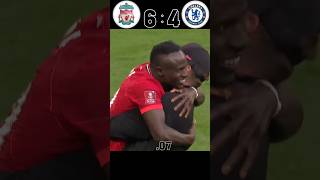 Chelsea 4×6 Liverpool Penalty Shootout highlights🔴🥶 legend football shorts chelsea [upl. by Stanwood803]