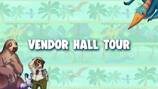 Vendor Hall Tour  CozyCon Online 2024 [upl. by Ihn]