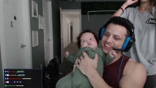 tyler1 accidentally makes saiyler cry [upl. by Hindorff278]