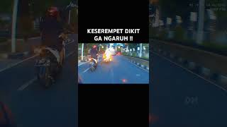 KNALPOT BRONG ZIGZAG UDH BIASA shorts vlog [upl. by Sev568]